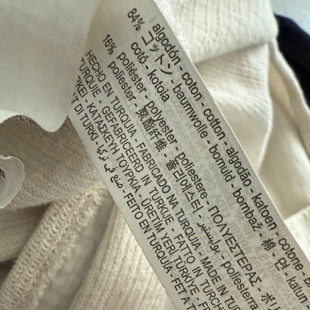 Zara Men's Beige Button Down Shirt - Picture 4 of 4